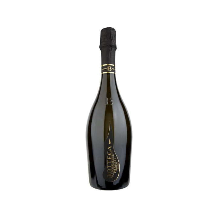 Mousseux BOTTEGA valdobbiadene prosecco 11,5% (75cl)