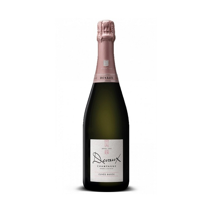 Champagne DEVAUX Cuvée Rosé Brut 75cl