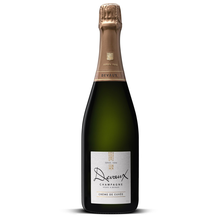 Champagne DEVAUX Crème de Cuvée Demi Sec 75cl