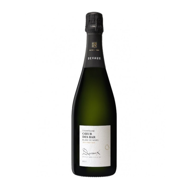 Champagne DEVAUX Cœur des Bar Blanc de Noir 75cl