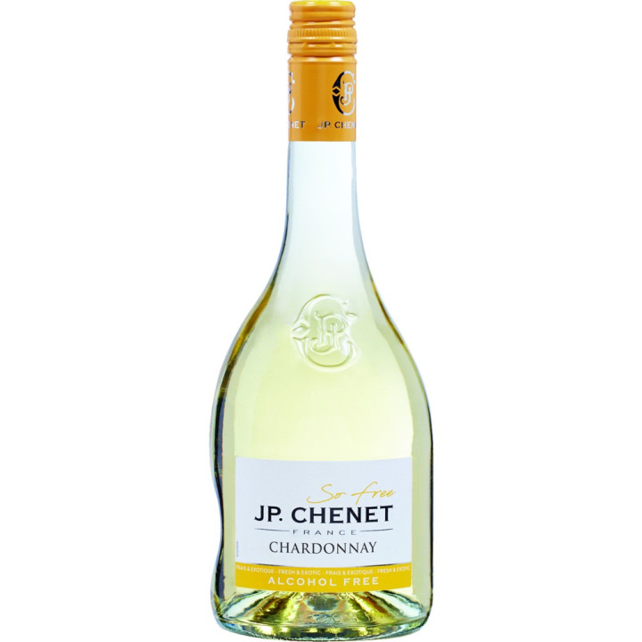 Pétillant J.P CHENET Chardonnay blanc sans alcool (75cl)