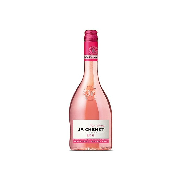 Pétillant J.P CHENET rosé sans alcool (75cl)