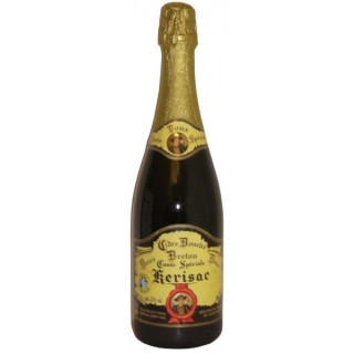 CIDRE KERISAC DOUX 75CL