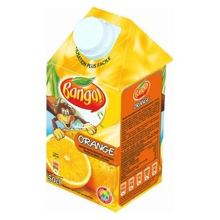 Jus BANGA orange (12 x 50cl)