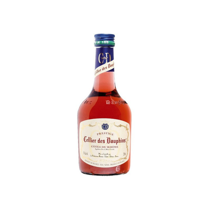 CELLIERS DES DAUPHINS rosé (24 x 25cl)