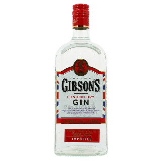 GIN GIBSON'S 37.5° 70cl / London Dry Gin