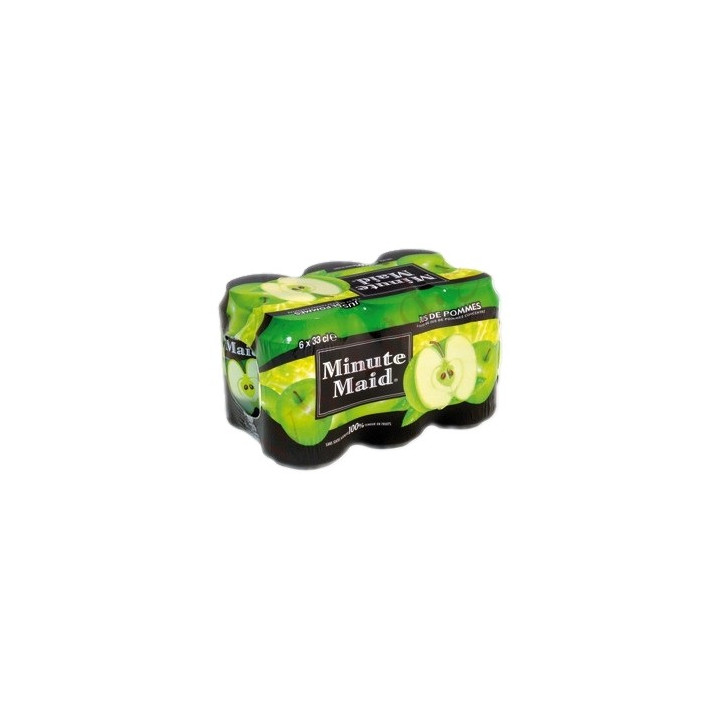 Minute Maid Pomme Bet 4 x 6 x 33CL