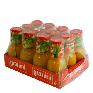 JUS DE PECHE GRANINI VERRE 12X25CL