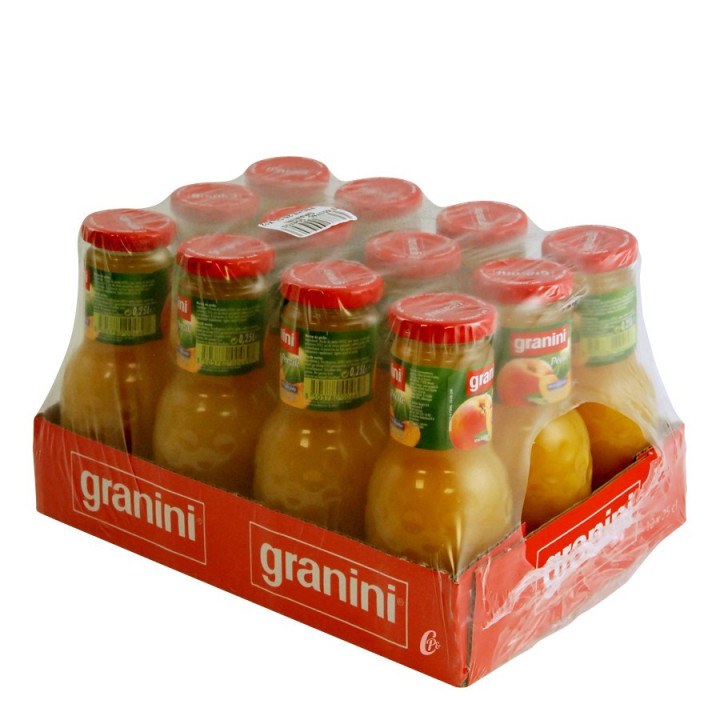 Jus GRANINI pêche (12 x 25cl)