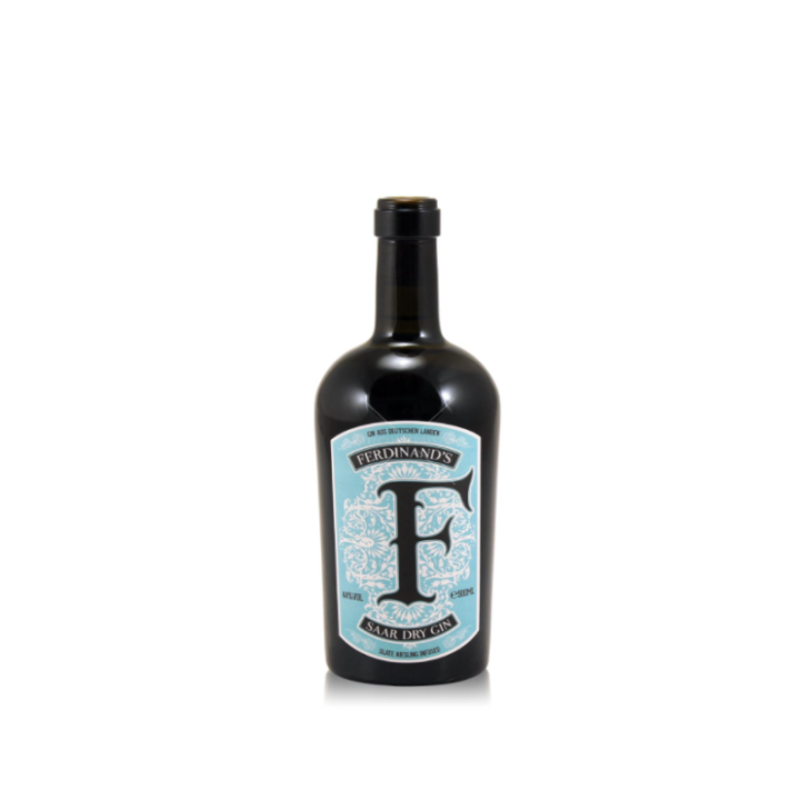 FERDINAND'S DRY GIN     44%  50cl