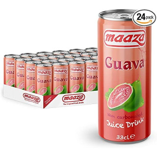 Jus MAAZA goyave (24 x 33cl)