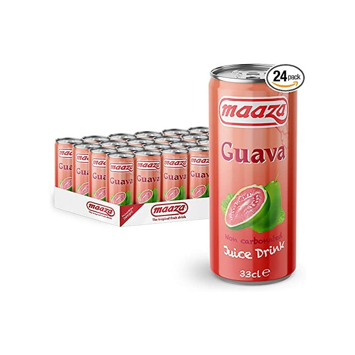 Jus MAAZA goyave (24 x 33cl)