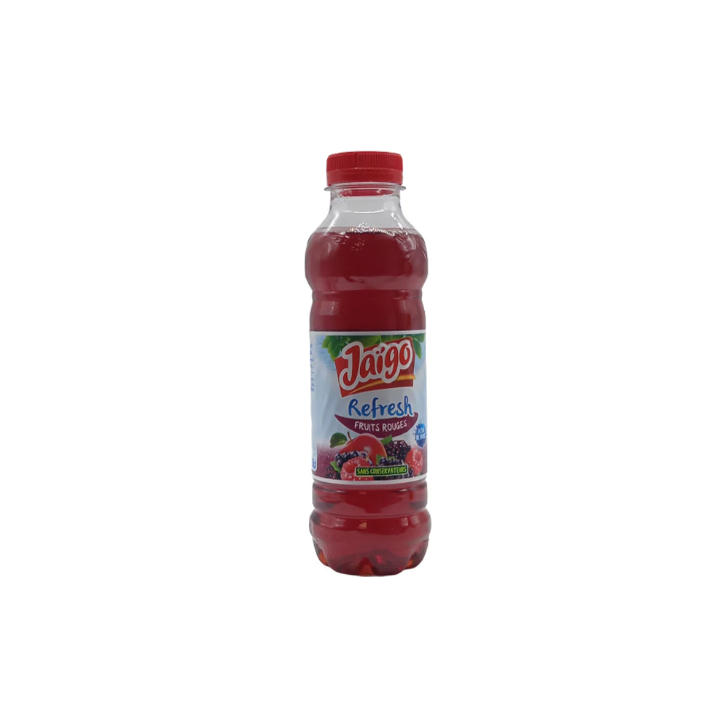 Jus JAÏGO refresh fruits rouges (24 x 50cl)