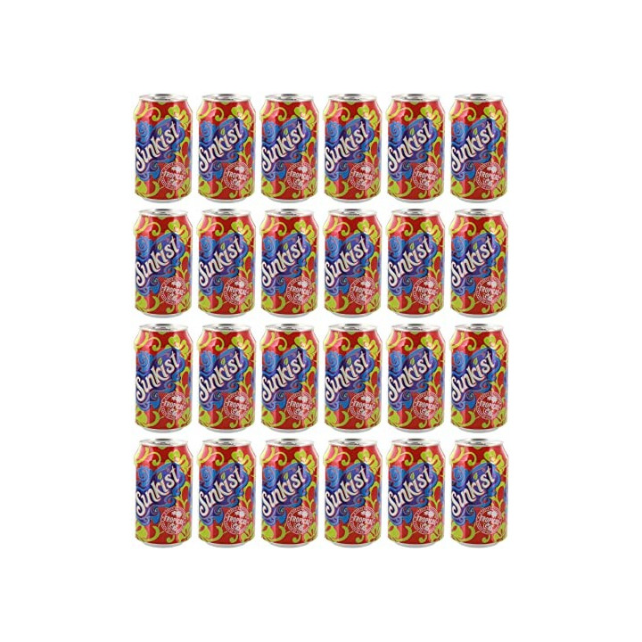 SOFT SUNKIST 33CL TROPICAL X24