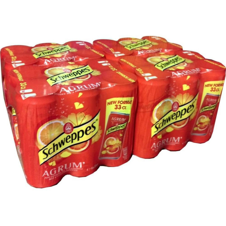 SCHWEPPES agrumes (24 x 33cl)