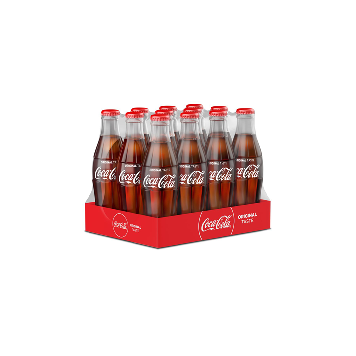 COCA-COLA btle en verre (6 x 25cl)