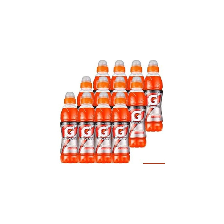 GATORADE PET sport drink rouge orange (12 x 50cl)