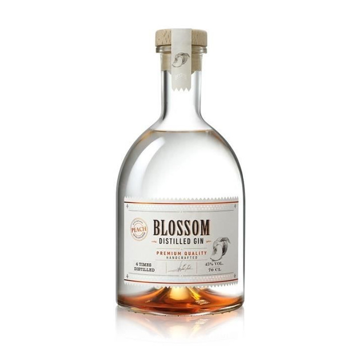 BLOSSOM PEACH GIN 45%  70CL