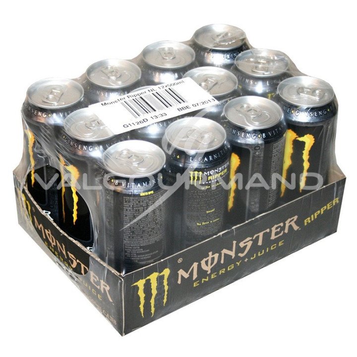 SOFT MONSTER RIPPER 50 CL X12