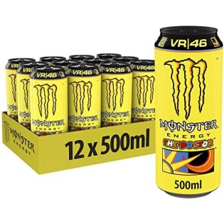 SOFT MONSTER ROSSI 50CL X 12