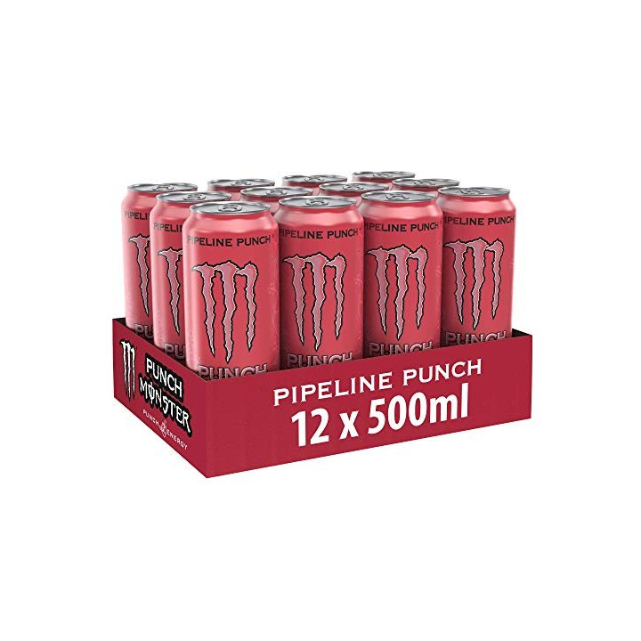 MONSTER Pipeline punch (12 x 50cl)