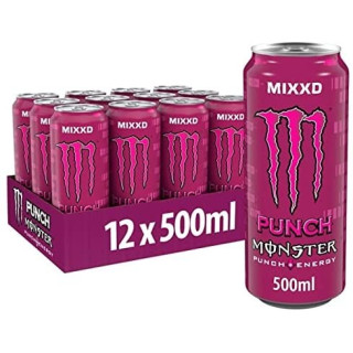SOFT MONSTER MXXD PUNCH 50 cl x 12