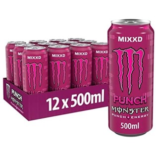 SOFT MONSTER MXXD PUNCH 50 cl x 12
