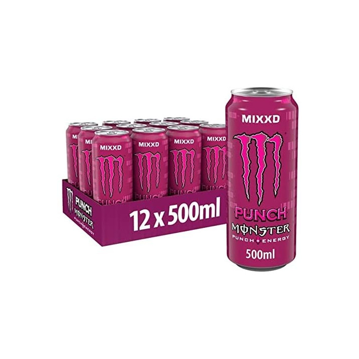 SOFT MONSTER MXXD PUNCH 50 cl x 12