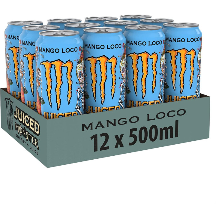 MONSTER Mango Loco (12 x 50cl)