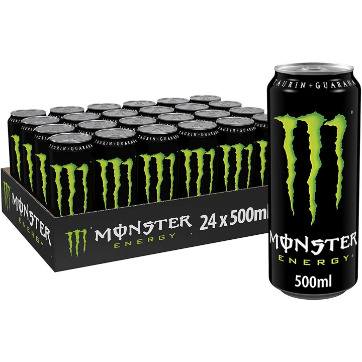 SOFT MONSTER ENERGY DRINK 50CL*24