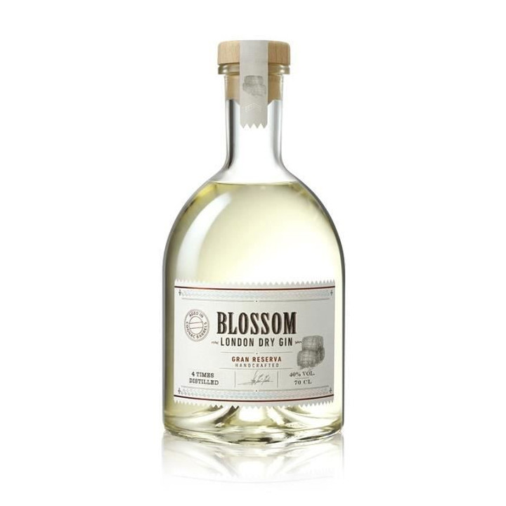 BLOSSOM RESERVA GIN 40° 70cl