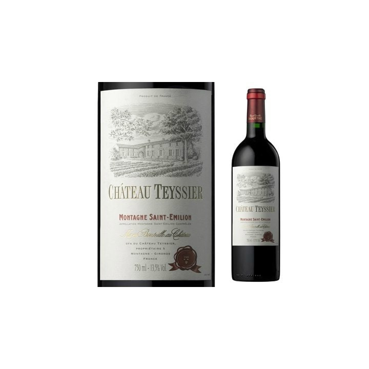 Montagne St Emilion Château TEYSSIER  75cl