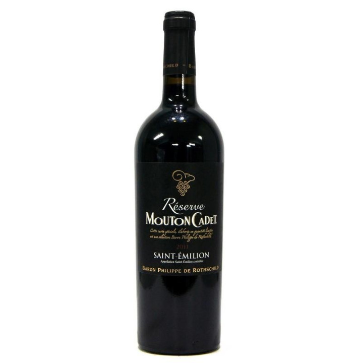 St Emilion MOUTON CADET Réserve 75cl