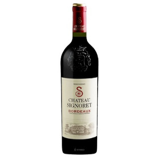 BDX CH SIGNORET ROUGE 75CL