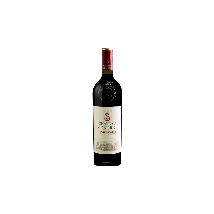 BDX CH SIGNORET ROUGE 75CL