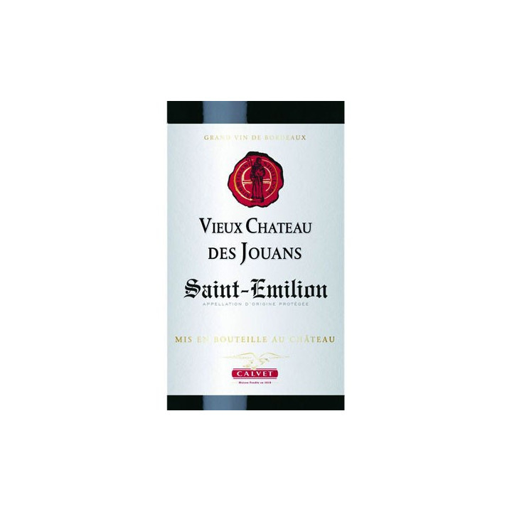 St Emilion Château des Jouans 75cl