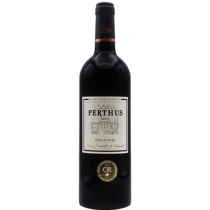 Cotes de bourg Château PERTHUS 75cl