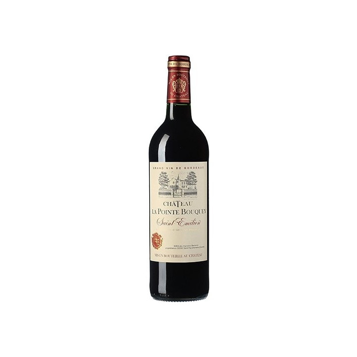 St Emilion Château la Pointe BOUQUEY 75cl