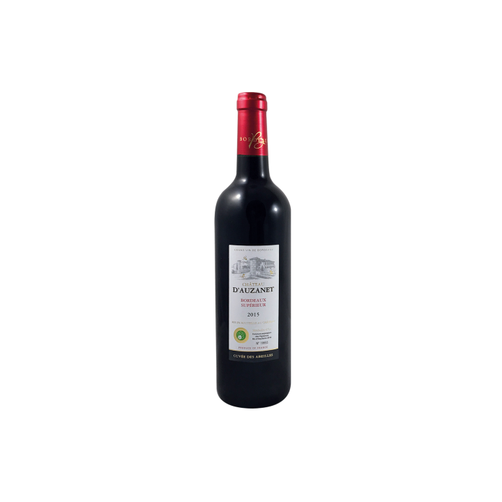 BDX CH DAUZANET ROUGE BIO