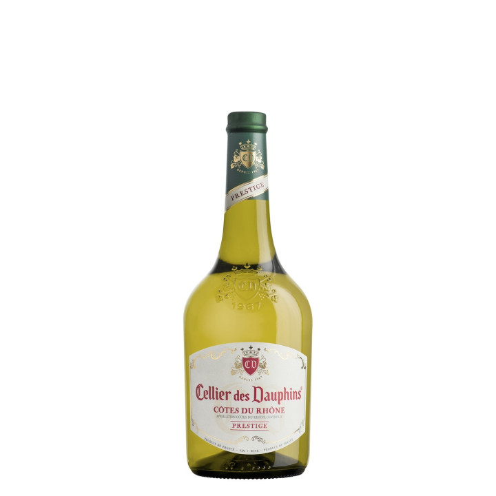 Celliers des Dauphins Blanc 75CL