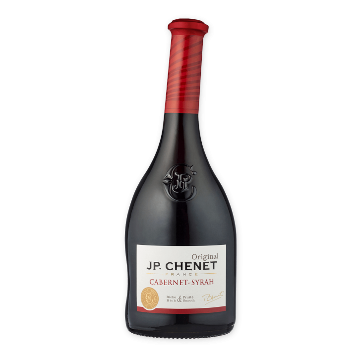 CHENET CABERNET SYRAH ROUGE 75cl carton de 6