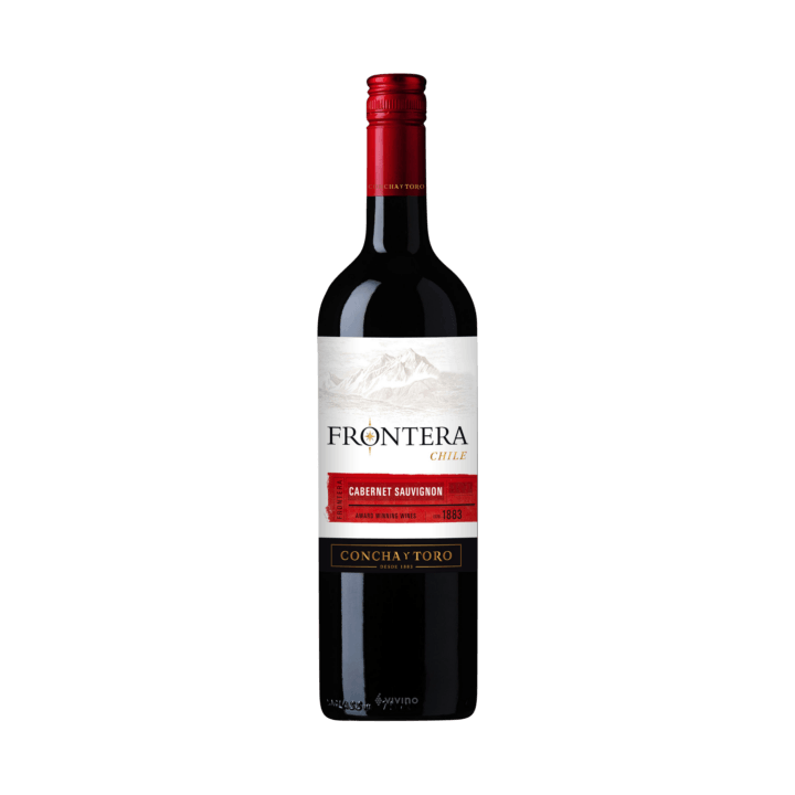 Carton Cabernet Sauvignon FRONTERA Rouge 6x75cl