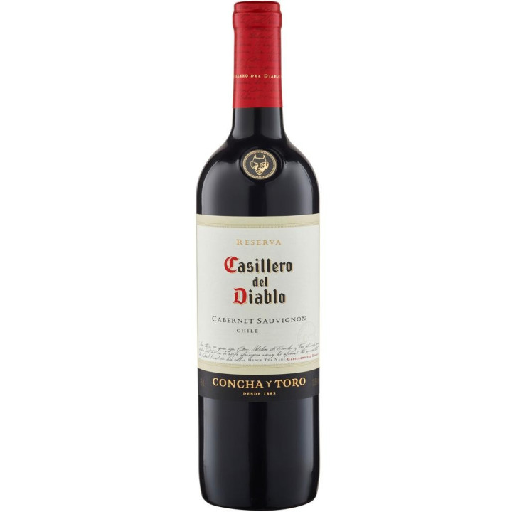 Cabernet Sauvignon CASILLERO DIABLO 75cl