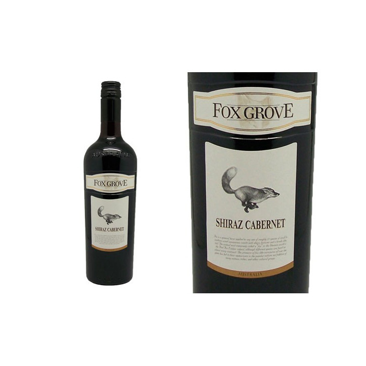 SHIRAZ FOX GROVE Australie 75cl