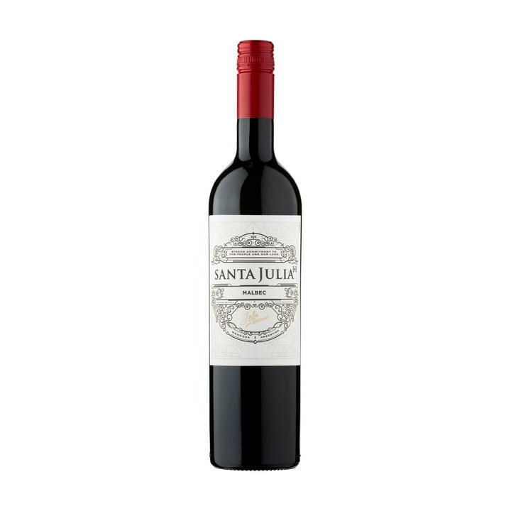 Carton Santa Julia Variet Malbec 6x75cl