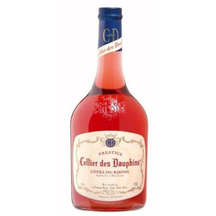 CELLIERS DES DAUPHINS rosé (6 x 75cl)