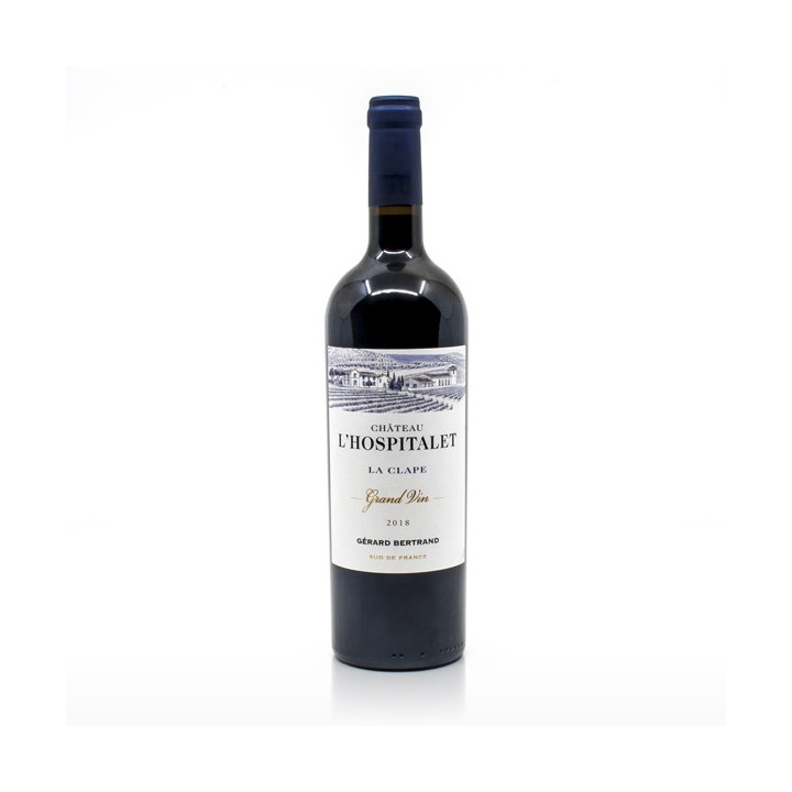 LA CLAPE HOSPITALET Grand Vin 75cl