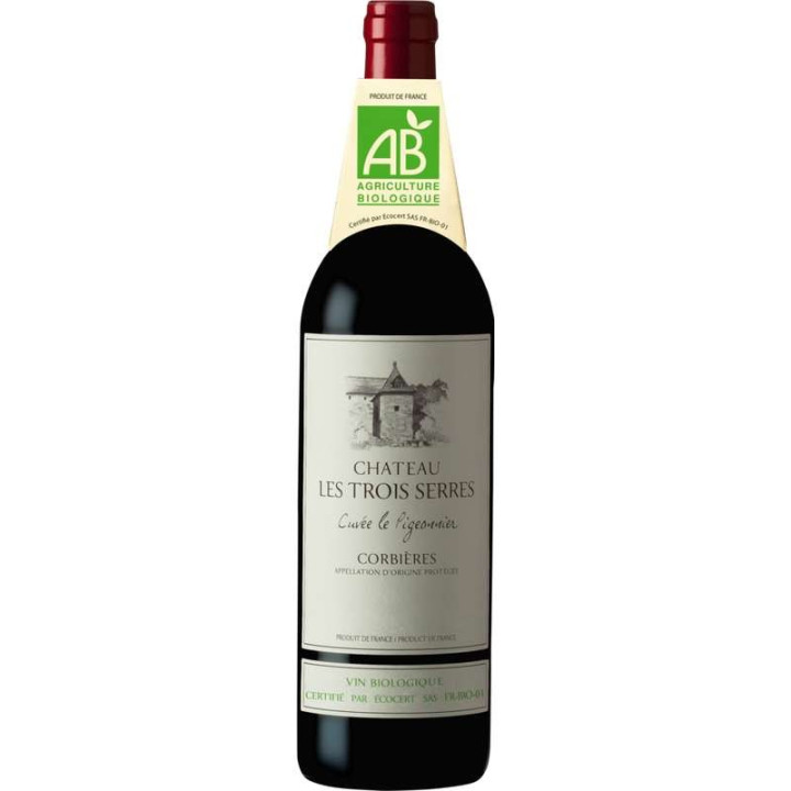 Château LES 3 SERRES 75cl