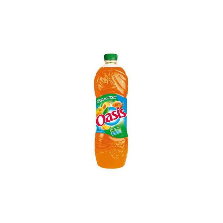 Jus OASIS Pêche Abricot (6 x 2L)