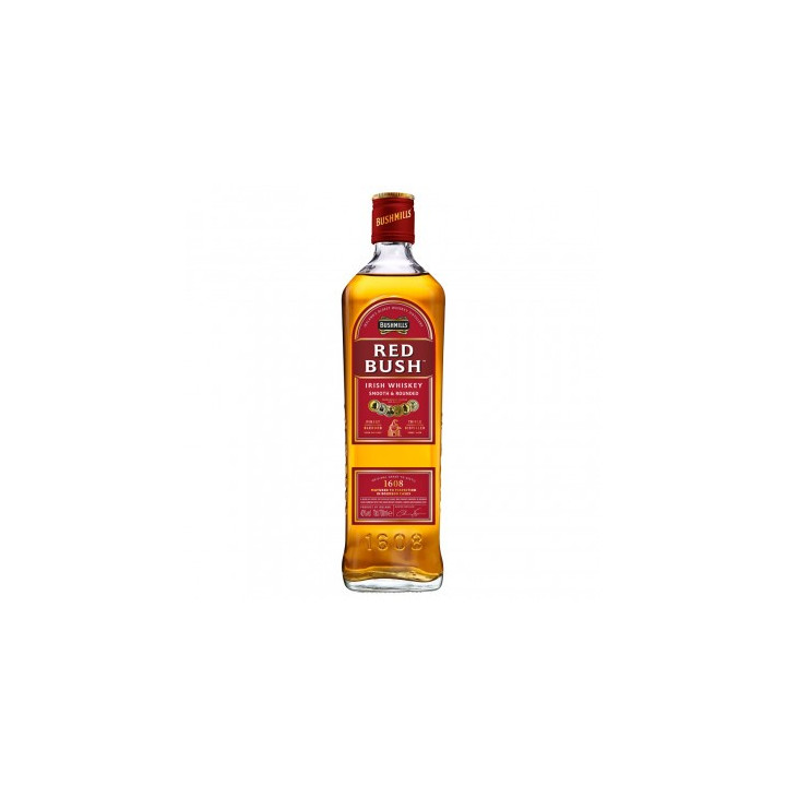 Bushmills Red Bush Blended 40° 70cl / Irish Whiskey